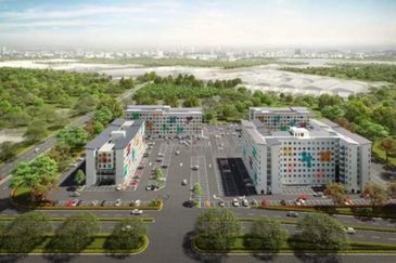 TAMAN LESTARI IUS SERI ISKANDAR