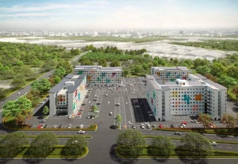 TAMAN LESTARI IUS SERI ISKANDAR