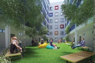 TAMAN LESTARI IUS SERI ISKANDAR