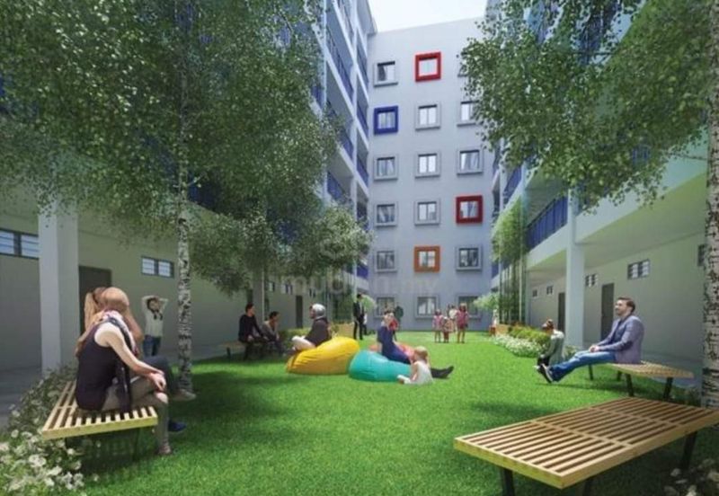 TAMAN LESTARI IUS SERI ISKANDAR