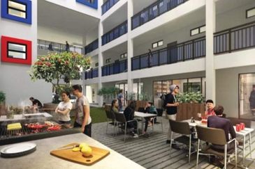 TAMAN LESTARI IUS SERI ISKANDAR