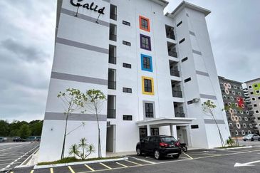 TAMAN LESTARI IUS SERI ISKANDAR