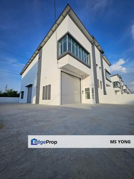 Pengkalan 3 @1.5 storey semi detached Factory For Rent Ipoh Perak , Perak, Ipoh