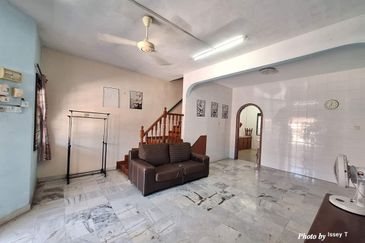 Ipoh Ampang Double Storey Terraced House For Rent Ipoh Perak 