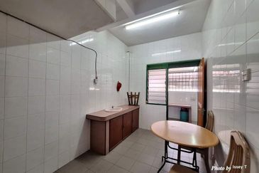 Ipoh Ampang Double Storey Terraced House For Rent Ipoh Perak 