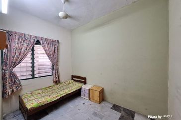 Ipoh Ampang Double Storey Terraced House For Rent Ipoh Perak 