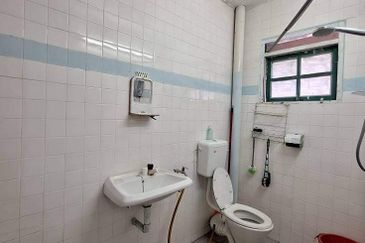 Ipoh Ampang Double Storey Terraced House For Rent Ipoh Perak 