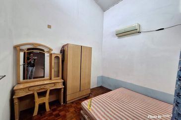 Ipoh Ampang Double Storey Terraced House For Rent Ipoh Perak 