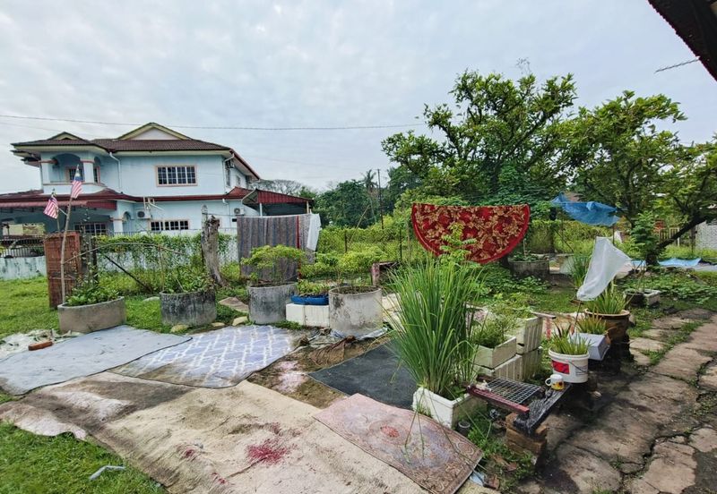 Batu Gajah Kampung Serani Bungalow Land For Sale Perak