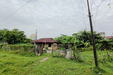 Batu Gajah Kampung Serani Bungalow Land For Sale Perak