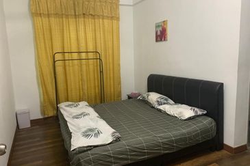 D'Festivo Residences Fully Furnished Condominium For Rent Ipoh Perak 