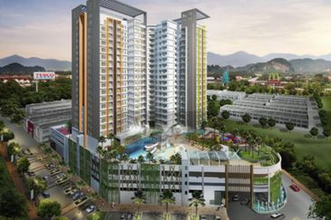 D'Festivo Residences Fully Furnished Condominium For Rent Ipoh Perak 