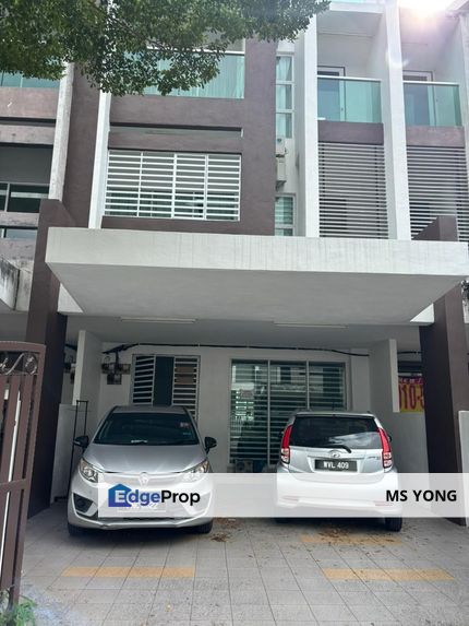 Kampar Putra Triple Storey Terraced House For Rent Perak , Perak, Kampar