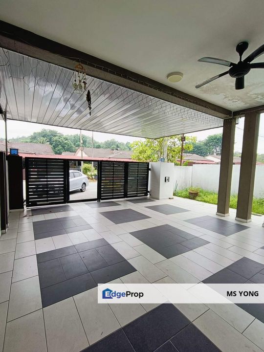 Batu Gajah Taman Mewah Indah 2.5 Storey Semi detached Cluster House For Rent , Perak, Batu Gajah