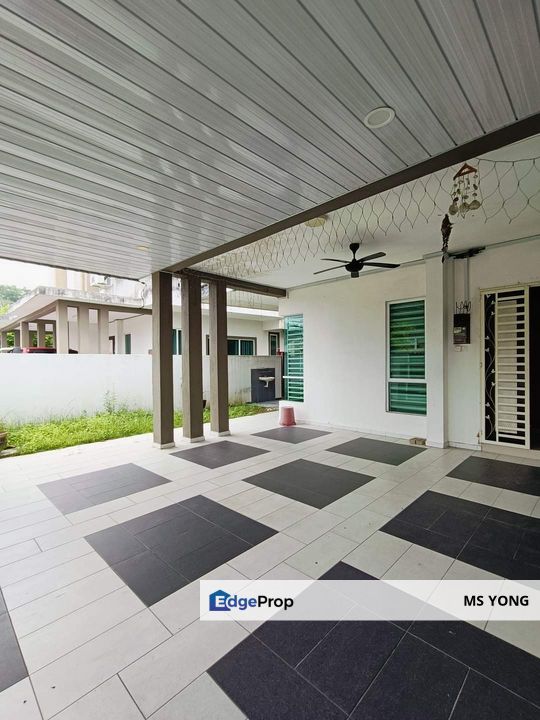 Batu Gajah Taman Mewah Indah 2.5 Storey Semi detached Cluster House For Rent , Perak, Batu Gajah