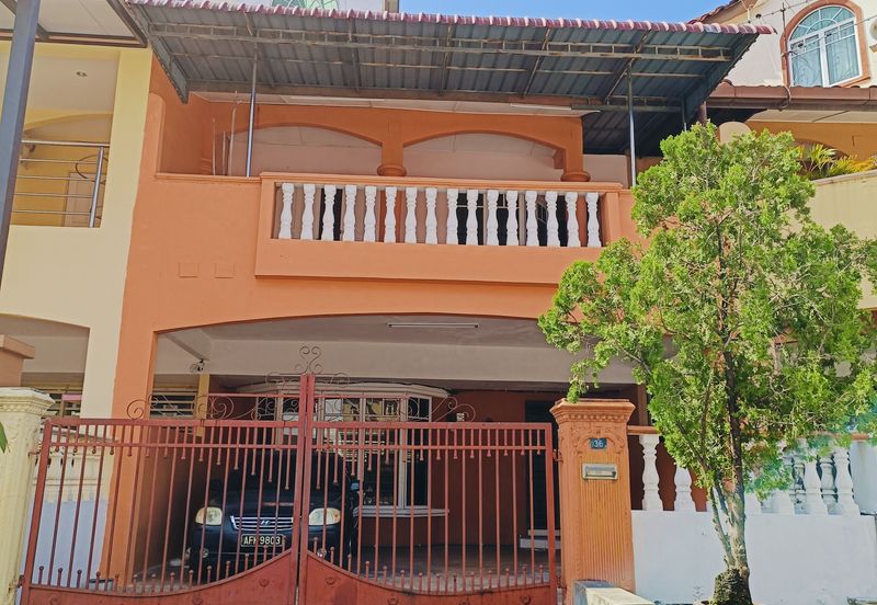 Panorama Lapangan Perdana