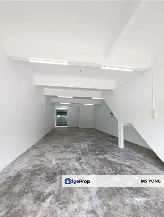Menglembu Rasi Jaya Ground Floor Shop Lot For Rent Falim Lahat Ipoh Perak , Perak, Ipoh