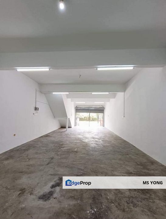 Menglembu Rasi Jaya Ground Floor Shop Lot For Rent Falim Lahat Ipoh Perak , Perak, Ipoh
