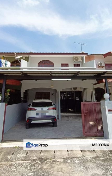 Pasir Pinji Double Storey Fully Furnished House For Rent Pasir Puteh Station 18 Pengkalan Ipoh Perak , Perak, Ipoh