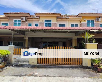 Pengkalan indah Ipoh Double Storey House For Rent Pengkalan Station 18 Pasir Puteh Ipoh Perak , Perak, Ipoh