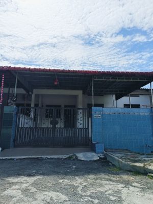 Batu Gajah Taman Sri Cahaya Single Storey Terraced House For Rent Batu ...