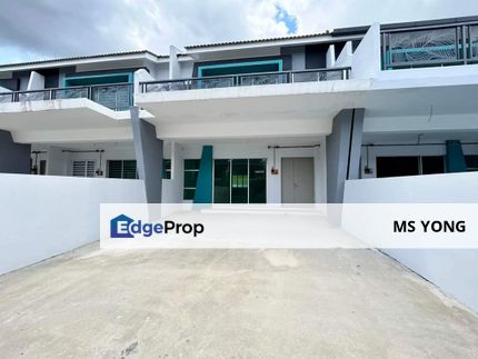 Lahat Mosey Hill Double Storey House For Rent Falim Lahat Menglembu Ipoh Perak , Perak, Ipoh