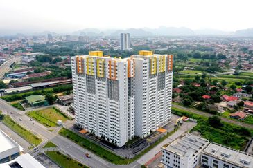 Residensi Prima Falim Apartment For Rent Falim Menglembu Ipoh Perak 