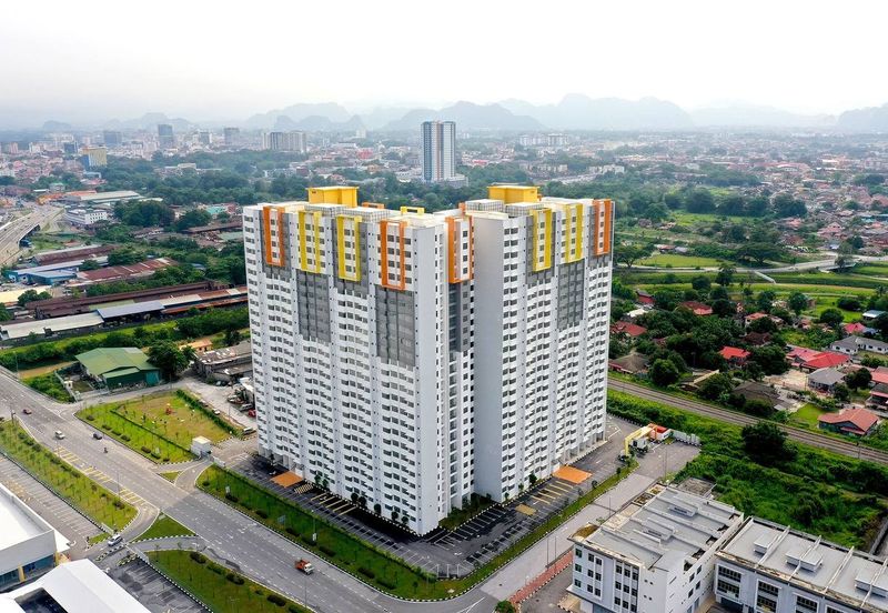 Residensi Prima Falim Apartment For Rent Falim Menglembu Ipoh Perak 