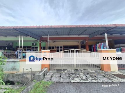 Batu Gajah Pusing Single Storey Terraced House For Rent Pusing Papan Batu Gajah Perak , Perak, Kinta