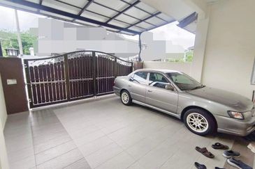 Falim Single Storey Terraced House For Rent Lahat Falim Menglembu Ipoh Perak 