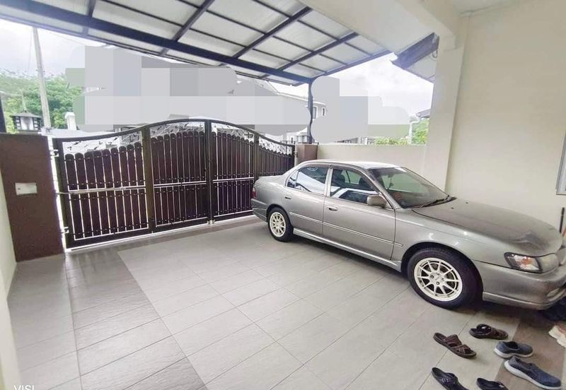 Falim Single Storey Terraced House For Rent Lahat Falim Menglembu Ipoh Perak 