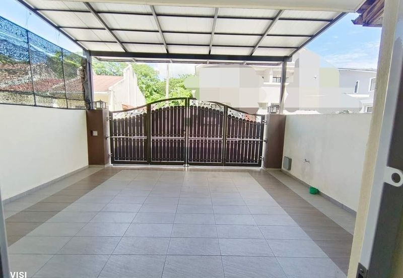 Falim Single Storey Terraced House For Rent Lahat Falim Menglembu Ipoh Perak 