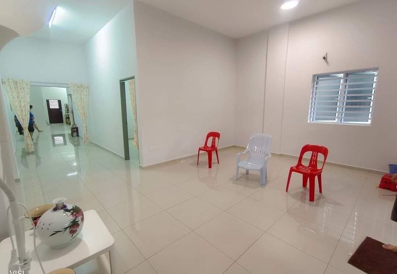 Falim Single Storey Terraced House For Rent Lahat Falim Menglembu Ipoh Perak 