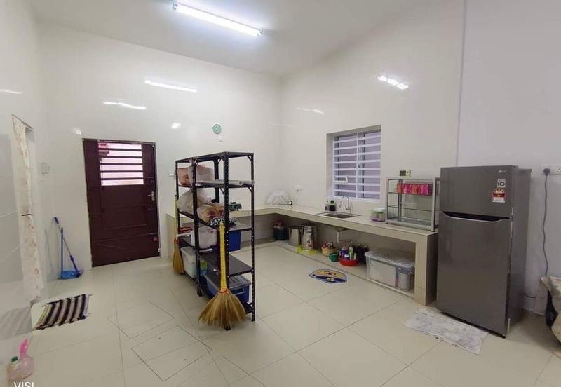 Falim Single Storey Terraced House For Rent Lahat Falim Menglembu Ipoh Perak 