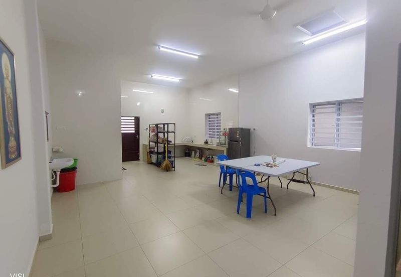 Falim Single Storey Terraced House For Rent Lahat Falim Menglembu Ipoh Perak 