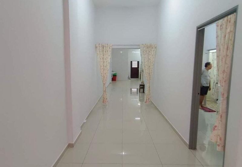 Falim Single Storey Terraced House For Rent Lahat Falim Menglembu Ipoh Perak 