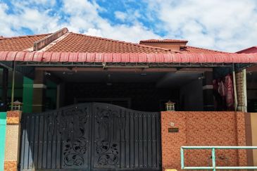 Taman Batu Gajah Transit Single Storey Terraced House For Sale Batu Gajah Perak 