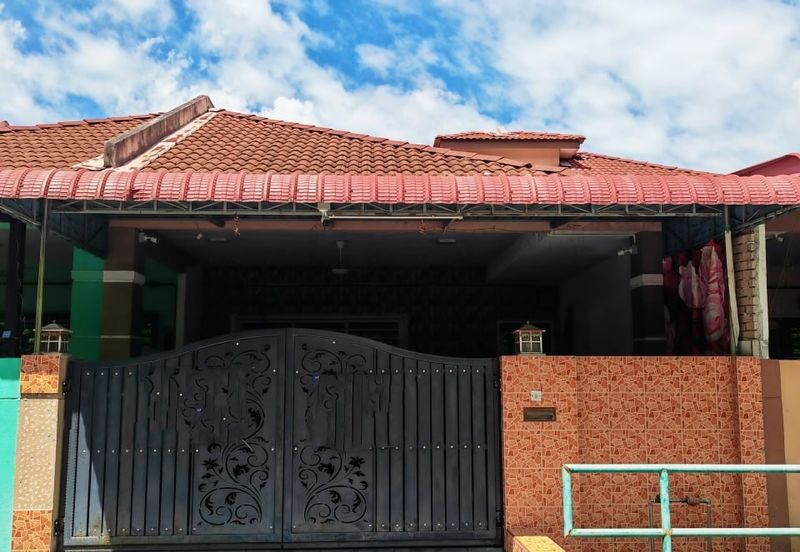 Taman Batu Gajah Transit Single Storey Terraced House For Sale Batu Gajah Perak 