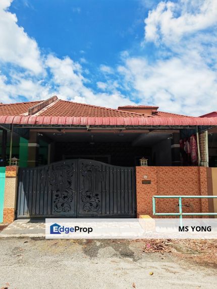 Taman Batu Gajah Transit Single Storey Terraced House For Sale Batu Gajah Perak , Perak, Batu Gajah