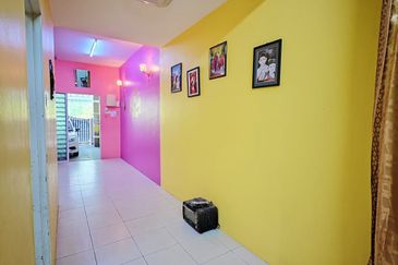 Taman Batu Gajah Transit Single Storey Terraced House For Sale Batu Gajah Perak 