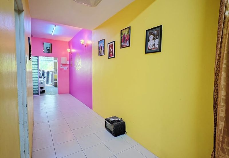 Taman Batu Gajah Transit Single Storey Terraced House For Sale Batu Gajah Perak 