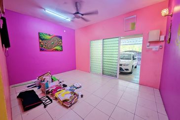 Taman Batu Gajah Transit Single Storey Terraced House For Sale Batu Gajah Perak 