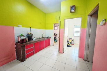 Taman Batu Gajah Transit Single Storey Terraced House For Sale Batu Gajah Perak 