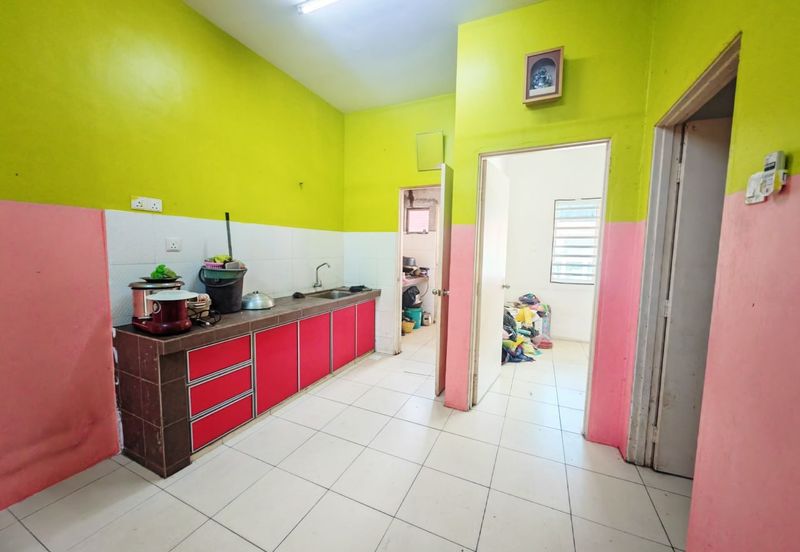 Taman Batu Gajah Transit Single Storey Terraced House For Sale Batu Gajah Perak 