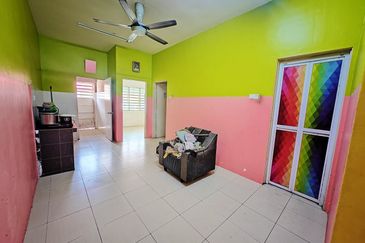 Taman Batu Gajah Transit Single Storey Terraced House For Sale Batu Gajah Perak 