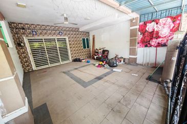 Taman Batu Gajah Transit Single Storey Terraced House For Sale Batu Gajah Perak 