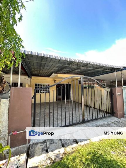 Pengkalan Timah Single Storey Terraced House For Rent Ipoh Perak , Perak, Kinta