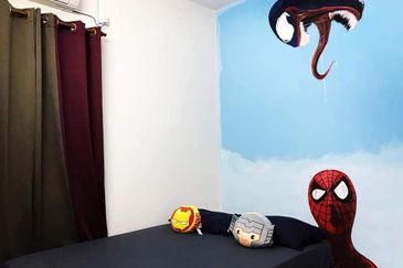 Lahat Sentosa Single Storey Fully Furnished Terraced House For Rent Ipoh Perak 