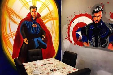 Lahat Sentosa Single Storey Fully Furnished Terraced House For Rent Ipoh Perak 