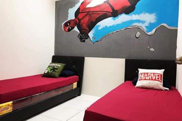 Lahat Sentosa Single Storey Fully Furnished Terraced House For Rent Ipoh Perak 